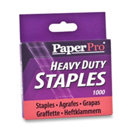 ACCENTRA - Inc. Heavy-duty Staples- .50in. Crown-Leg- 100 Staples per Strip AC462454